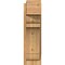 Ekena Millwork Olympic Block Rough Sawn Outlooker, Western Red Cedar, 8"W x 16"D x 28"H OUT08X16X28OLY05RWR - alternate 2